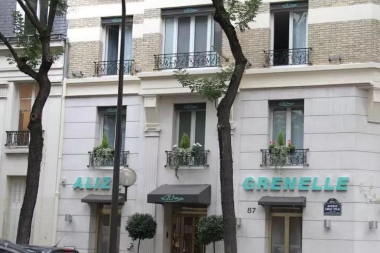 阿里斯格尔内尔埃菲尔铁塔酒店 巴黎 外观 照片